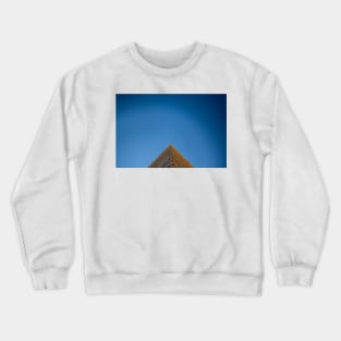 The modern pyramid Crewneck Sweatshirt